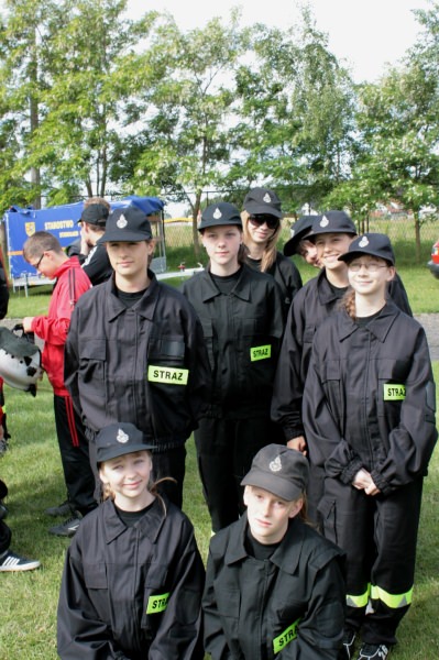 Powiatowe zawody MDP i rat.med. 2010