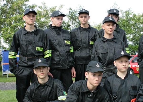 Powiatowe zawody MDP i rat.med. 2010