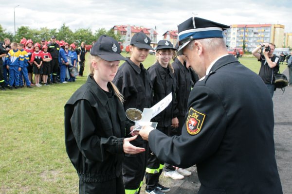 Powiatowe zawody MDP i rat.med. 2010