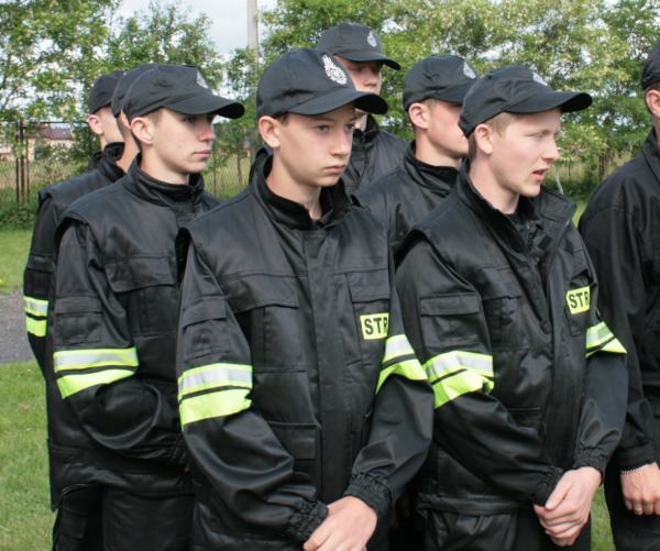 Powiatowe zawody MDP i rat.med. 2010