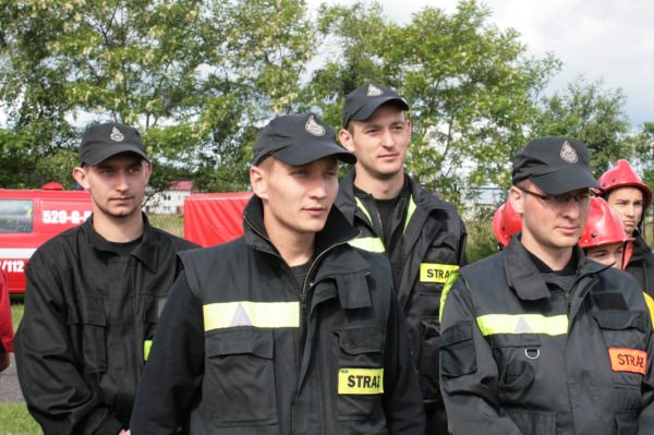 Powiatowe zawody MDP i rat.med. 2010
