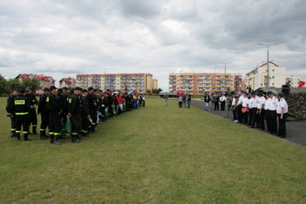 Powiatowe zawody MDP i rat.med. 2010