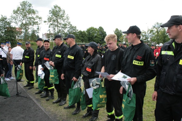 Powiatowe zawody MDP i rat.med. 2010