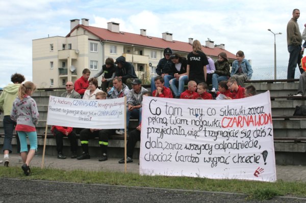 Powiatowe zawody MDP i rat.med. 2010