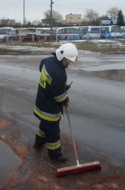 W pracy - strażak, po godzinach strażak ochotnik