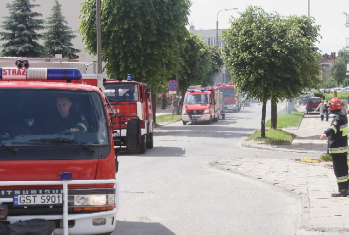 W kolejności: GLBA , GCBA, SLRd z przyczepką i nasz GBA 