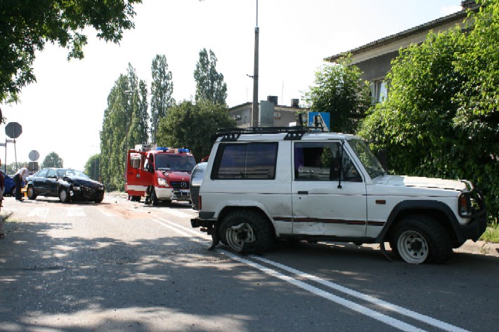 Pojazdy po zdrezeniu....